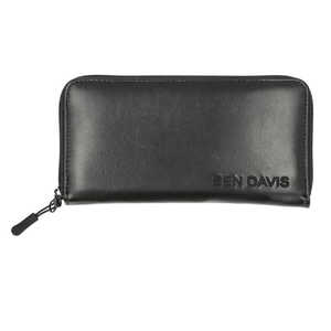 ベンデイビス BEN DAVIS SMOOTH LONG WALLET BDW-8293 長財布 BLACK/BLACK BDW8293 ベンデイビス BEN DAVIS SMOOTH LONG WALLET BDW-8293 長財布 BLACK/BLACK BDW8293