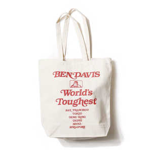 ベンデイビス BENDAVIS ORGANIC COTTON TOTE トートバッグ 8282A.WHITE/RED ORGANICTOTE ベンデイビス BENDAVIS ORGANIC COTTON TOTE トートバッグ 8282A.WHITE/RED ORGANICTOTE
