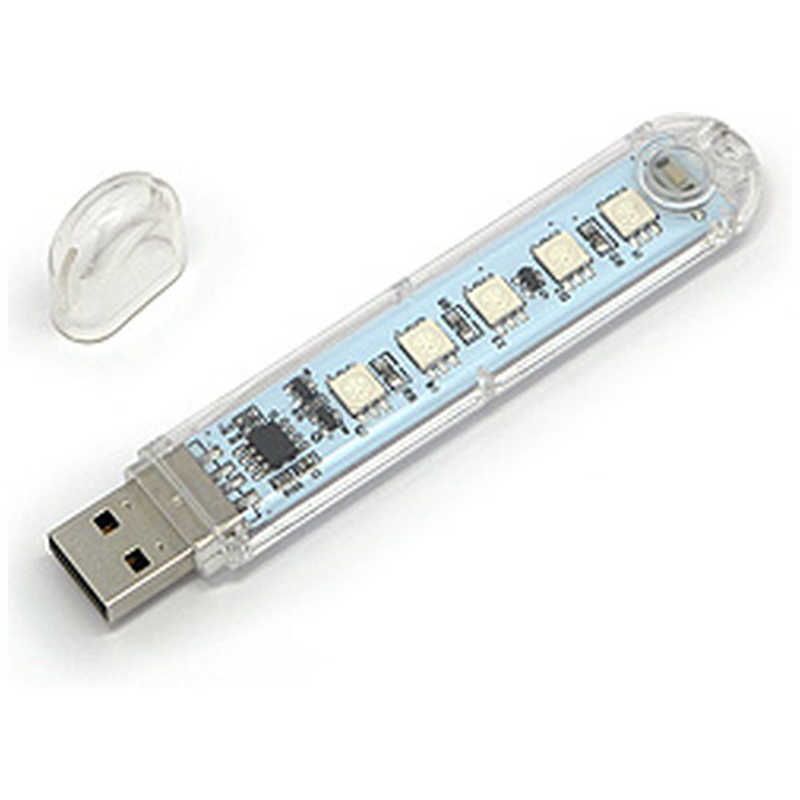 ルートアール ルートアール マルチカラー5灯 USB LED スティックライト RL-ST5RGB RL-ST5RGB