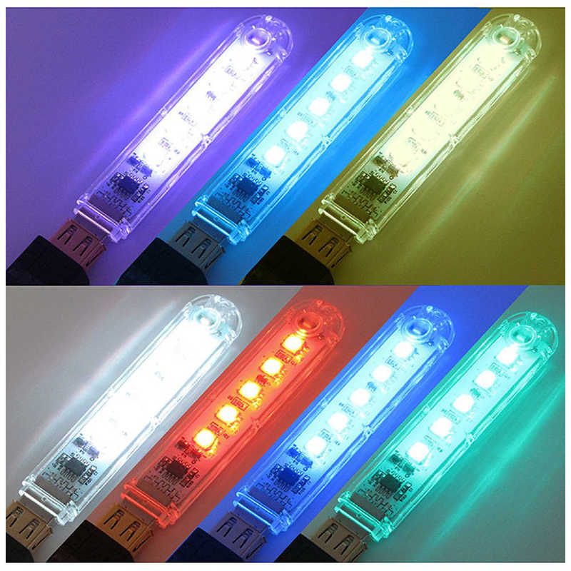 ルートアール ルートアール マルチカラー5灯 USB LED スティックライト RL-ST5RGB RL-ST5RGB