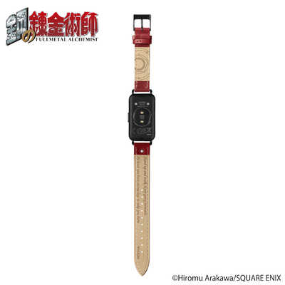 GARRACK 鋼の錬金術師スマートウォッチ ［FULLMETAL ALCHEMIST Edward