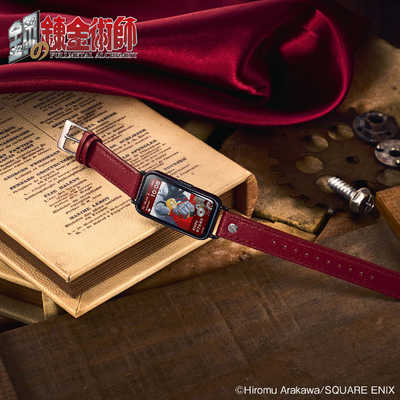 GARRACK 鋼の錬金術師スマートウォッチ ［FULLMETAL ALCHEMIST Edward