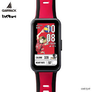 GARRACK nCL[IIX}[gEHb` Zf mSmart Watch HAIKYUII Nekoma High School modeln 1Nۏ bh×ubN HUC-HK-BD10-N