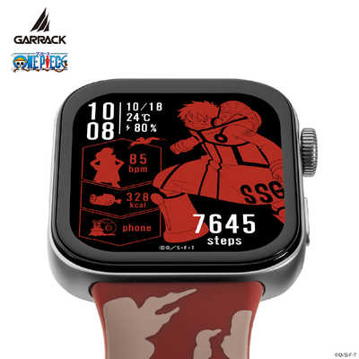 GARRACK ワンピーススマートウォッチ ルフィモデル ［Smart Watch 