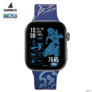 GARRACK s[XX}[gEHb` TWf mSmart Watch ONEPIECE Sanji modeln 1Nۏ u[ HUC-OP-FT3-S