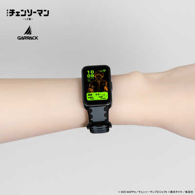GARRACK チェンソーマン スマートウォッチ デンジモデル ［Smart Watch