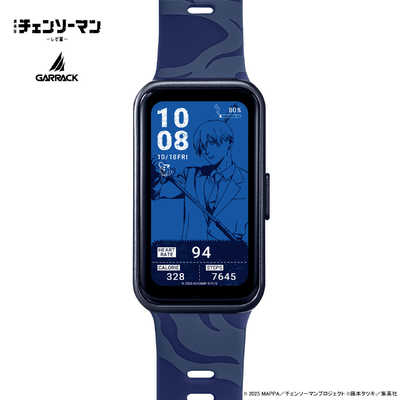 GARRACK チェンソーマン スマートウォッチ アキモデル ［Smart Watch