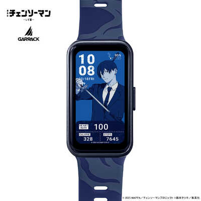 GARRACK チェンソーマン スマートウォッチ アキモデル ［Smart Watch