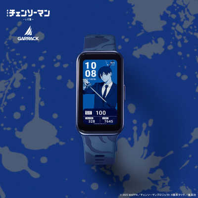 GARRACK チェンソーマン スマートウォッチ アキモデル ［Smart Watch