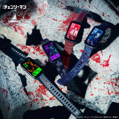 GARRACK チェンソーマン スマートウォッチ アキモデル ［Smart Watch