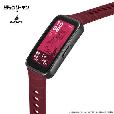 GARRACK チェンソーマン スマートウォッチ マキマモデル ［Smart Watch