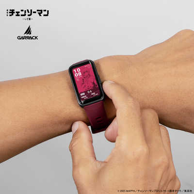 GARRACK チェンソーマン スマートウォッチ マキマモデル ［Smart Watch