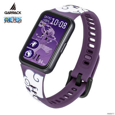 『未開封品』ONE PIECE ルフィ ギア5 スマートウォッチ　保証書付き GARRACK ワンピース スマートウォッチ ルフィモデル ［Smart Watch