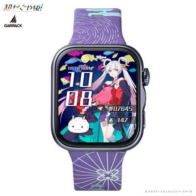 GARRACK 超かぐや姫！ スマートウォッチ ［Smart Watch Cosmic
