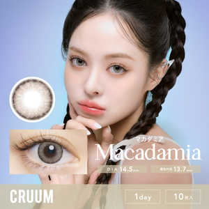 ティーガーデン (度あり/-2.25 ) クルーム マカダミア (10枚入) 1day (ワンデー) カラコン CRM-1d(10P) ティーガーデン (度あり/-2.25 ) クルーム マカダミア (10枚入) 1day (ワンデー) カラコン CRM-1d(10P)
