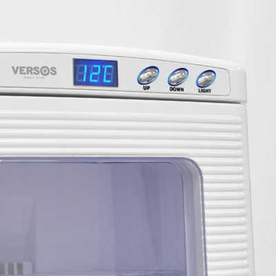 ベルソス冷温庫 25Ｌ ユアサプライムス.com｜ベルソス 25L冷温庫 VS-404 ホワイト(WH