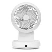 ベルソス 分解お手入れ可能 360度サーキュレーター VS-S915AC(W) の