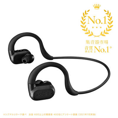 新品　ワイヤレス集音器 able aid エイブル エイド 首かけ式　2個セット ワイヤレス集音器 エイブル エイド ABLE-AID-01
