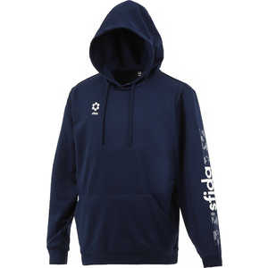 イミオ SFIDA(スフィーダ) メンズ BP ライトスウェットフーディー ネイビー M  SA23819_25SS