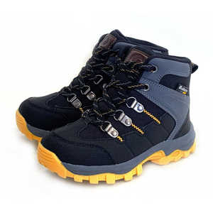 クリエイター九阡大阪 子供用 トレッキングシューズ trekking shoes jr ALTS120J.BlackxMustard ［18.0cm］ ALTS110J