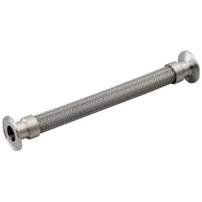 テクノフレックス　サニタリー金具型フレキシブルホース　Ｃ３４０−１．０Ｓｘ５００Ｌ　サニタリーフェル　　C340-1.0SX500L SUS304　366-8865 テクノフレックス テクノフレックス サニタリー金具型フレキシブルホース C3401.0Sx300L サニタリーフェルール SUS304  C3401.0SX300L C3401.0SX300LSUS304