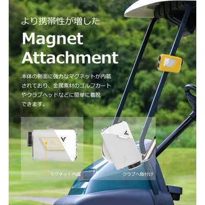 VOICECADDIE　ボイスキャディ レーザー距離計 マッドグレー　TL1 VOICECADDIE ボイスキャディ レーザー距離計 マッドグレー TL1