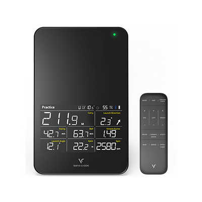 VOICECADDIE ゴルフ用品 弾道測定器 Swingcaddie (スイングキャディ 