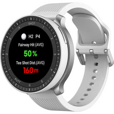 VOICECADDIE ゴルフウォッチ T Ultra T-ウルトラ ホワイト TUltra の