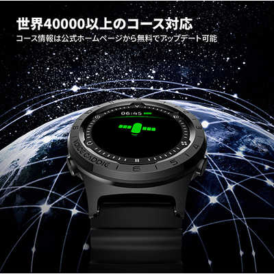 テイクスインク 腕時計型 GPS 距離測定器 ボイスキャディ Voicecaddie