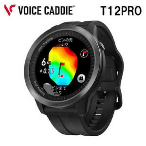 VOICECADDIE ���׷�GPS����ե����å� �ܥ�������ǥ� VOICE CADDIE �֥�å� T12PRO