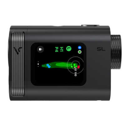 VOICECADDIE レーザー距離計 ボイスキャディ SL mini ブラック