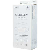 CICIBELLA CICIBELLA(シシベラ)4Dマスク(箱)ホワイト 30枚入 の通販