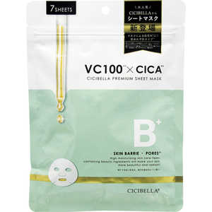 CICIBELLA La Bella(ラベラ) (シシベラ) シートマスクCICA 7枚入 CICIBELLA La Bella(ラベラ) (シシベラ) シートマスクCICA 7枚入