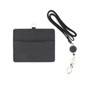 STYLEON LIZDAYS リール付きカードホルダー BK.ブラック LZ605 STYLEON LIZDAYS リール付きカードホルダー BK.ブラック LZ605