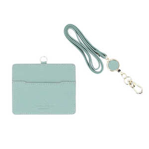 STYLEON LIZDAYS リール付きカードホルダー SKY.スカイブルー LZ605 STYLEON LIZDAYS リール付きカードホルダー SKY.スカイブルー LZ605