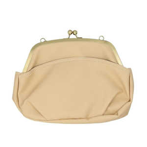 STYLEON LIZ DAYS レトロながま口バッグ BE.ベージュ LZ7038 STYLEON LIZ DAYS レトロながま口バッグ BE.ベージュ LZ7038