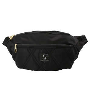 STYLEON LIZDAYS キルティングナイロンボディバッグ フロントロゴ BK.ブラック LZ73501 STYLEON LIZDAYS キルティングナイロンボディバッグ フロントロゴ BK.ブラック LZ73501
