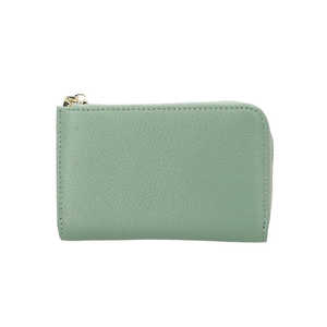 STYLEON LIZDAYS L字型ファスナーマルチ収納本革ミニ財布 SKY.スカイブルー LZ67102 STYLEON LIZDAYS L字型ファスナーマルチ収納本革ミニ財布 SKY.スカイブルー LZ67102