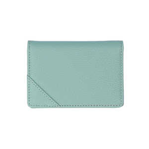 STYLEON LIZDAYS 本革名刺入れ スカイブルー LZ66104 STYLEON LIZDAYS 本革名刺入れ スカイブルー LZ66104