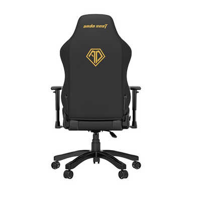ANDASEAT ゲーミングチェア Phantom3 ブラック・ゴールド GC