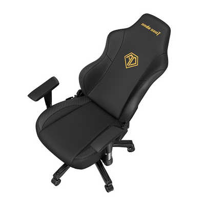 ANDASEAT ゲーミングチェア Phantom3 ブラック・ゴールド GC-PHANTOM3 