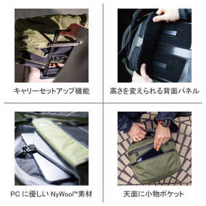 BOUNDARYSUPPLY ARRIS PACK オリーブ TSARP0205 BOUNDARYSUPPLY ARRIS PACK オリーブ TSARP0205