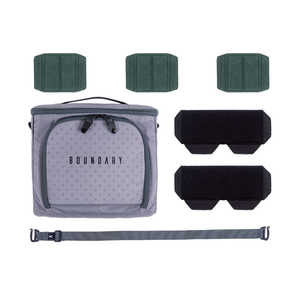 BOUNDARYSUPPLY MK-2 LT CAMERA CASE グレー PSMK20804 BOUNDARYSUPPLY MK-2 LT CAMERA CASE グレー PSMK20804