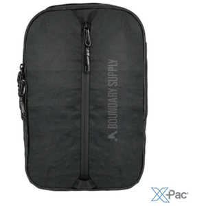 BOUNDARYSUPPLY AUX COMPARTMENT X-pac ジェットブラック TEAXC240501