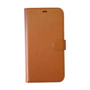 LEAD iPhone 13 Pro 3眼 フリップケース 薄い　ブラウン L07IPP21FCSBR1