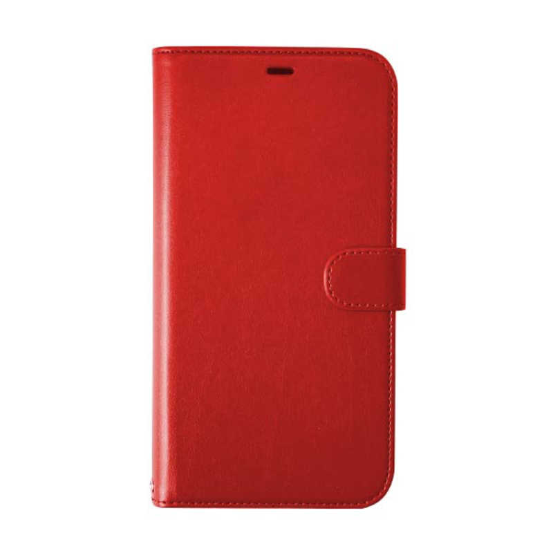 LEAD LEAD iPhone 13 Pro 3眼 フリップケース レッド L07IPP21FCSRD L07IPP21FCSRD
