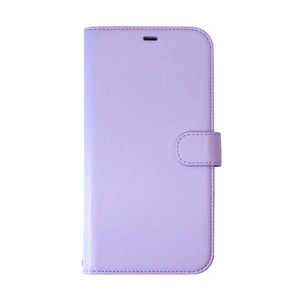LEAD iPhone 13 Pro 3眼 フリップケース パープル L07IPP21FCSPP