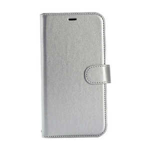 LEAD iPhone 13 Pro 3眼 フリップケース ガンメタシルバー L07IPP21FCSGSV