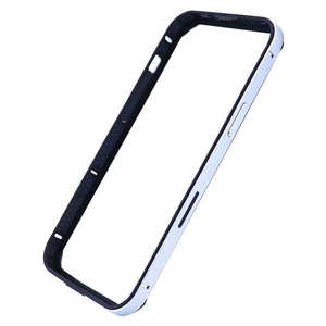 LEAD iPhone 13/iPhone 13 Pro兼用 アルミバンパー シルバー L07IPP21ABSV