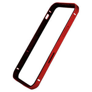 LEAD iPhone 13/iPhone 13 Pro兼用 アルミバンパー レッド L07IPP21ABRD